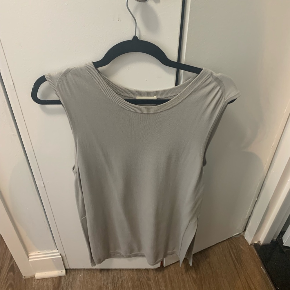 Aritzia knit tank - palmier sweater